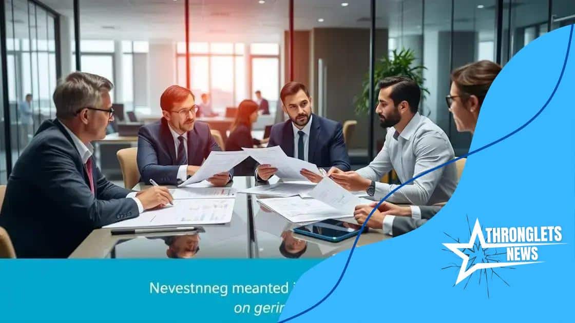 Impact on investors and market strategy