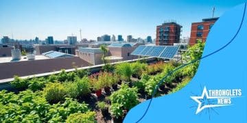Green tech innovations in urban farming