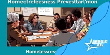 Homelessness prevention initiatives in metropolitan areas