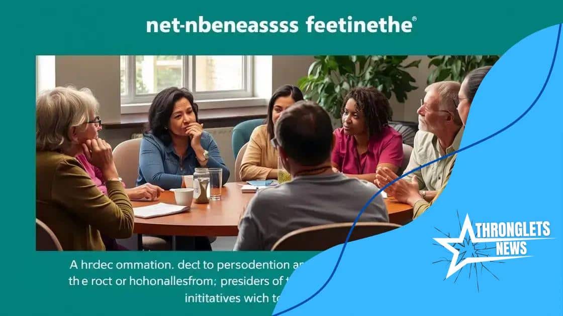 Community involvement in initiatives