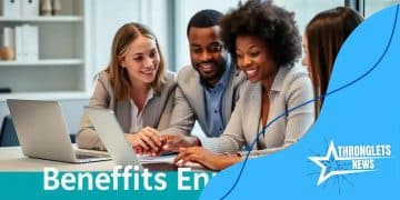 Streamlined digital platforms for benefits enrollment