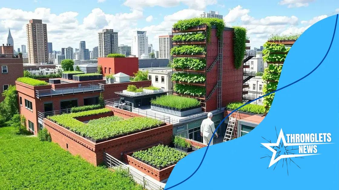 Examples of successful urban farms