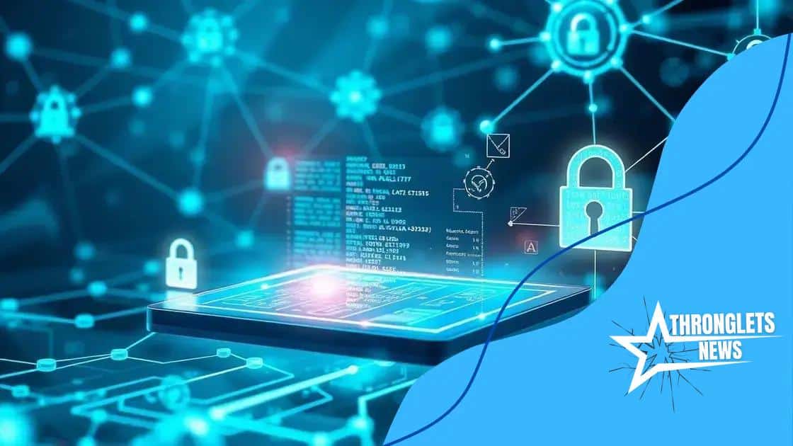 How blockchain ensures data integrity