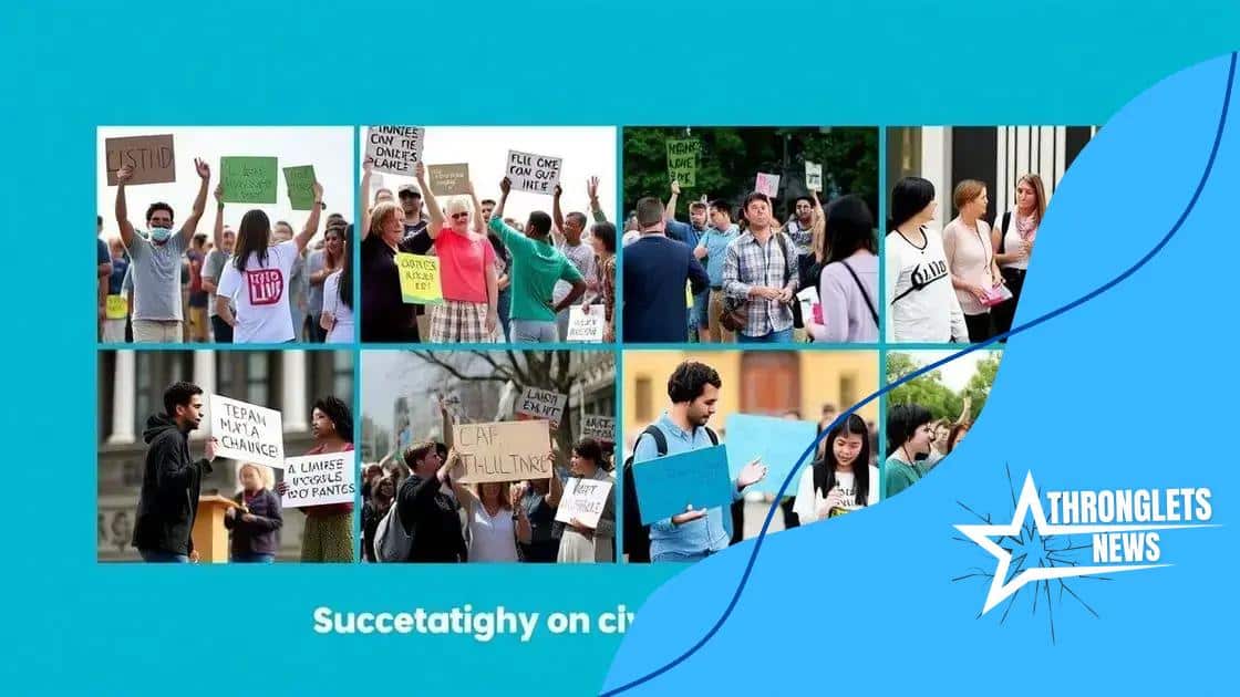 Case studies of successful campaigns