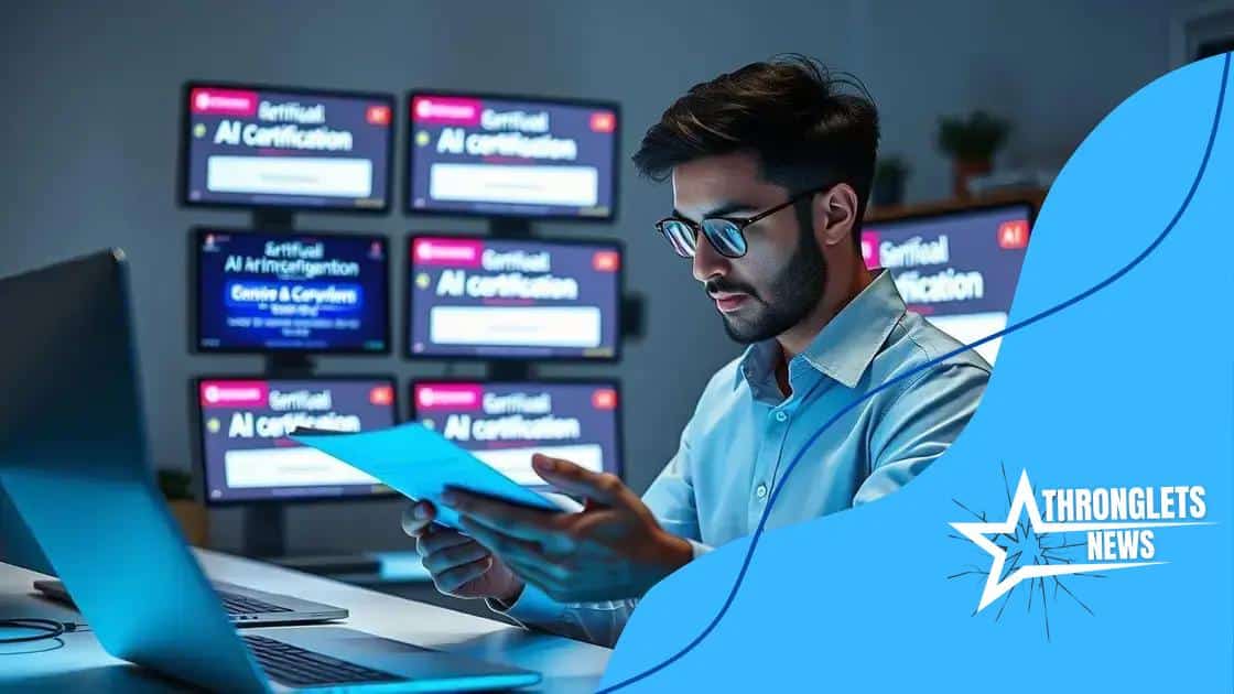 How to choose the right certification