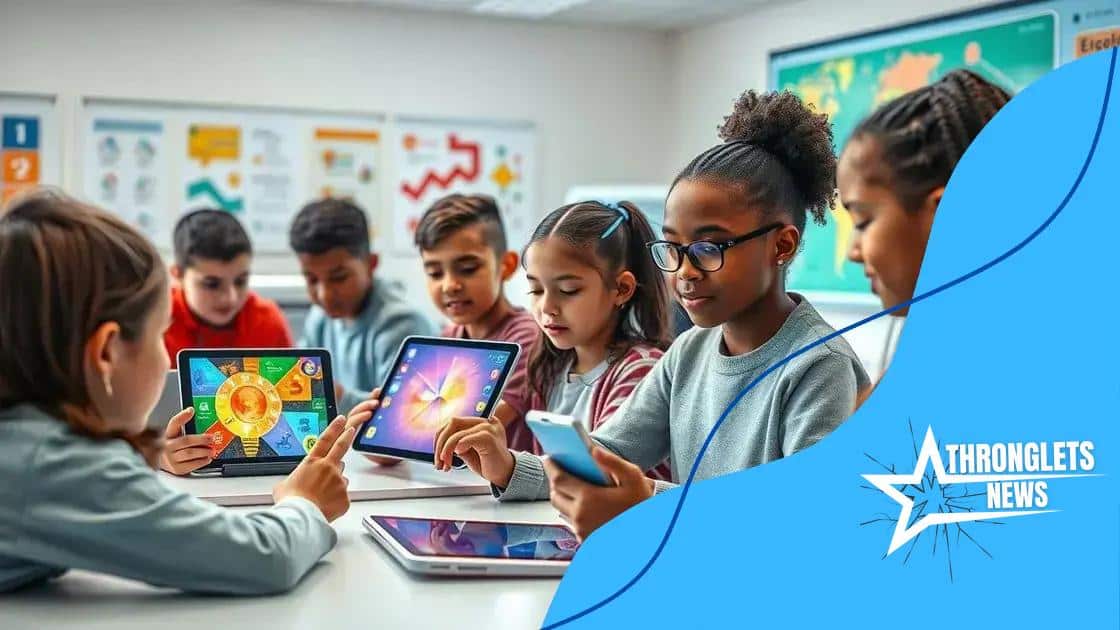 Examples of AI tools in classrooms