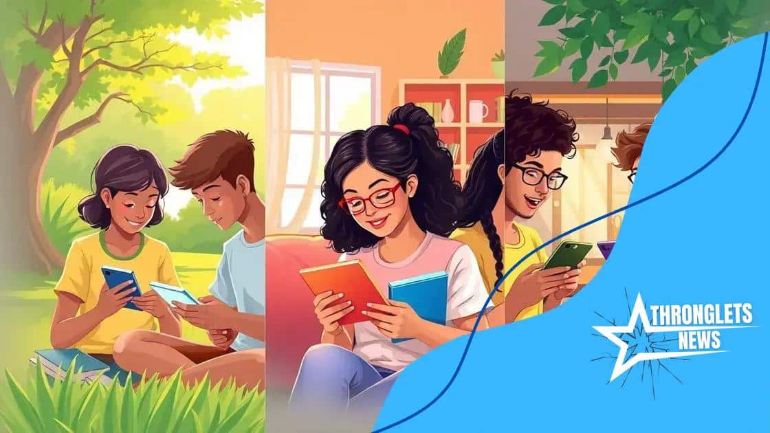 Benefits of mobile learning for students