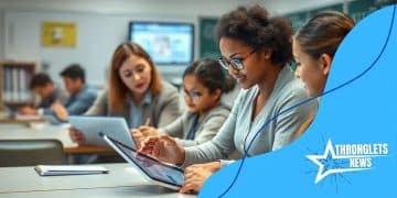 AI for monitoring student progress and engagement