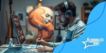 The role of AI in transforming the creative industries