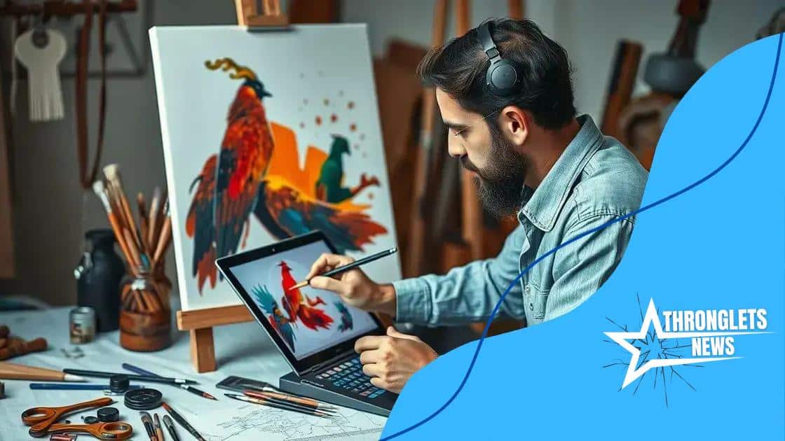 The intersection of AI and traditional art forms
