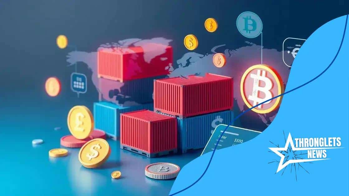 Effects on international trade