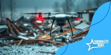 Drones used in emergency response systems: saving lives