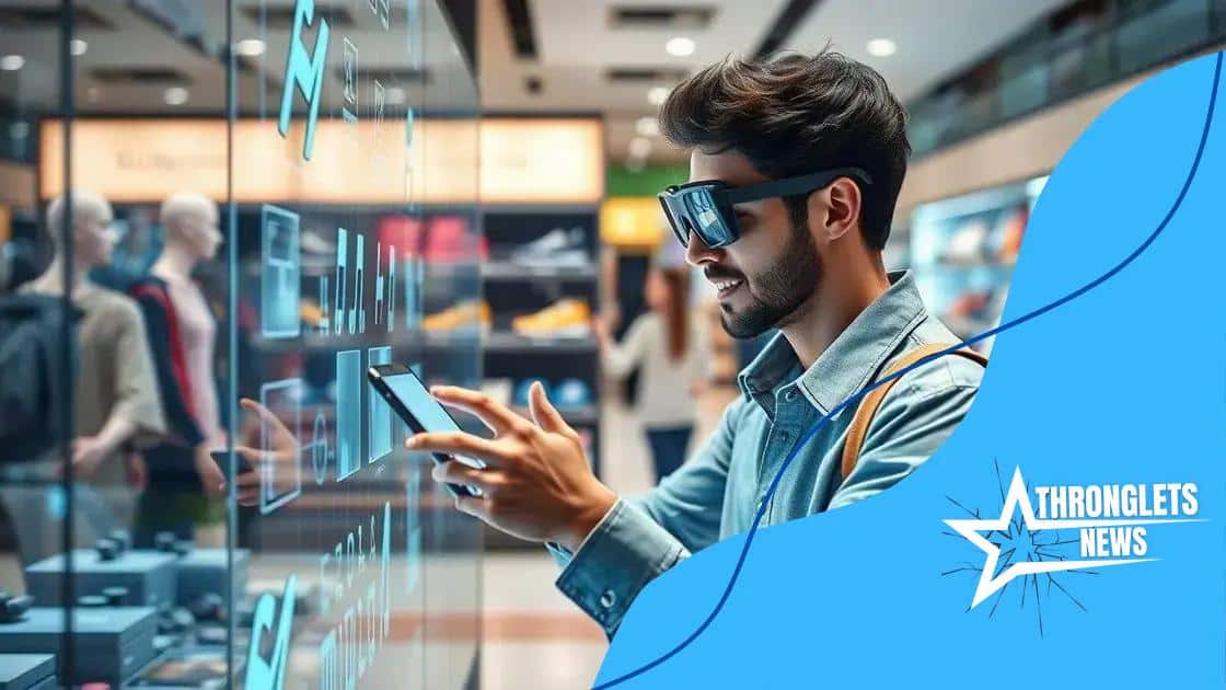 Benefits of using augmented reality in retail