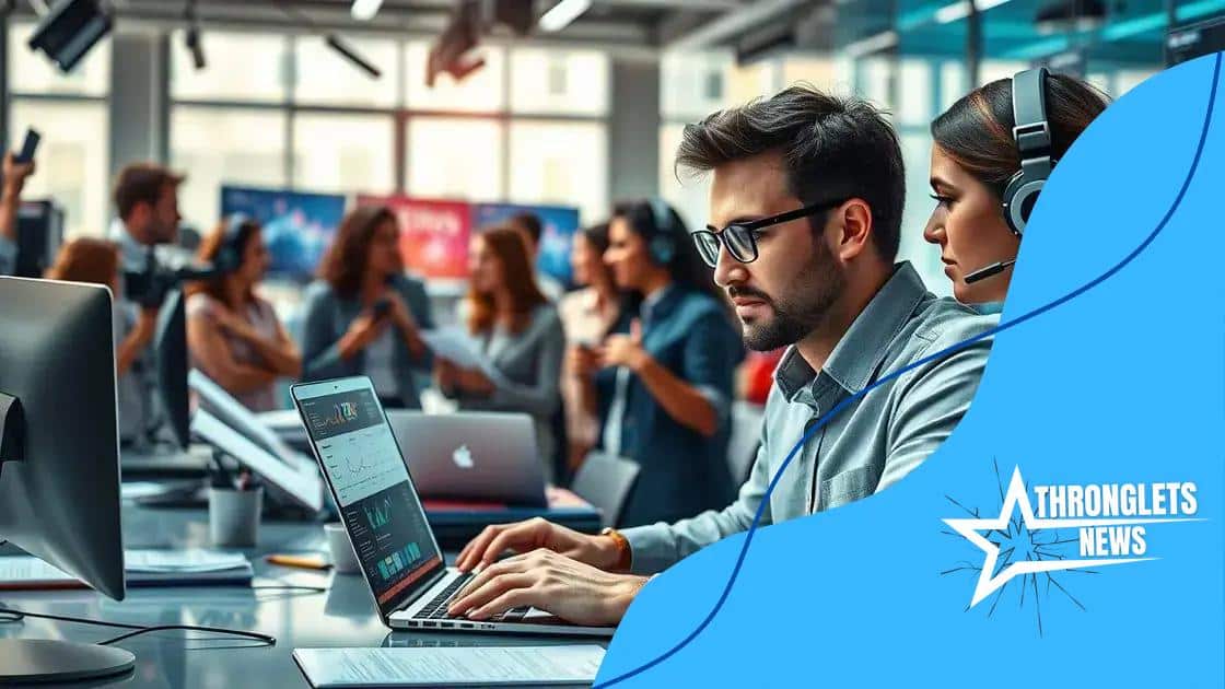 Case studies of AI in global news