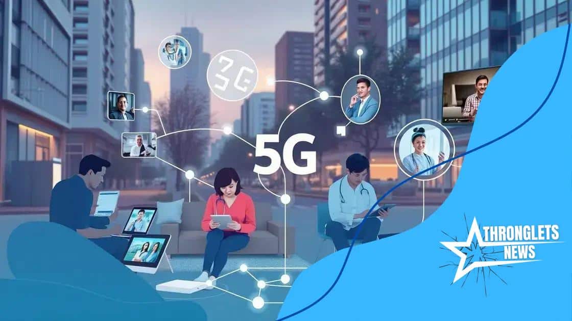 Benefits of 5G in daily life