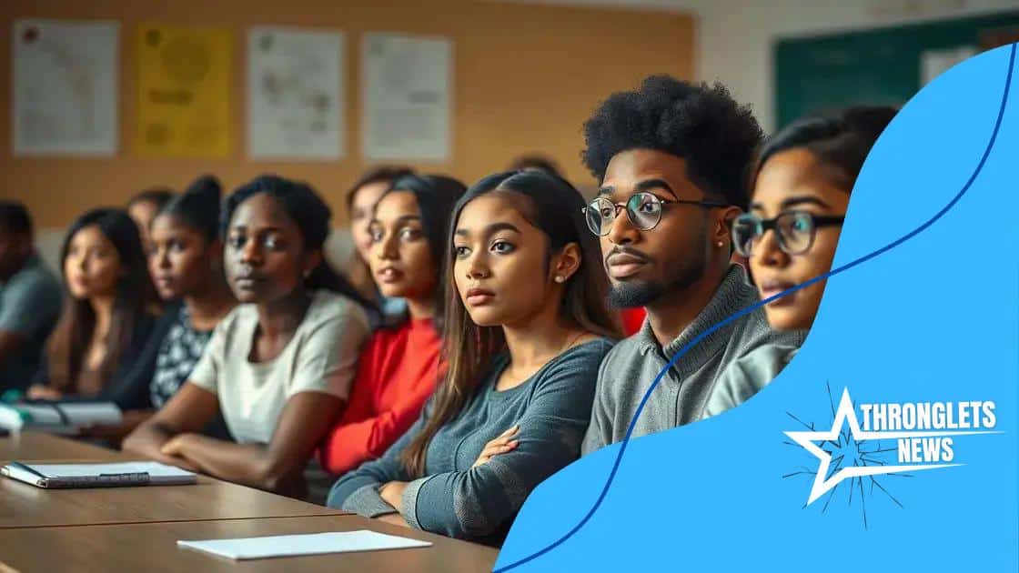 Common mental health issues among students