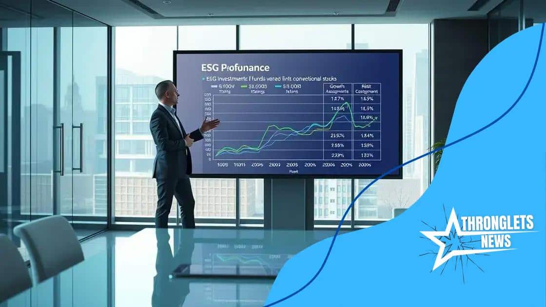 Performance comparison with traditional stocks