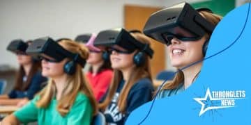 Virtual reality revolutionizing the education sector