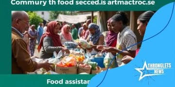 Food assistance programs supporting local communities