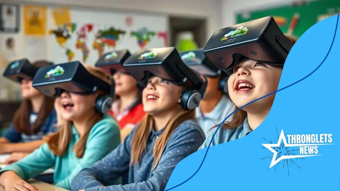 How virtual reality enhances student engagement