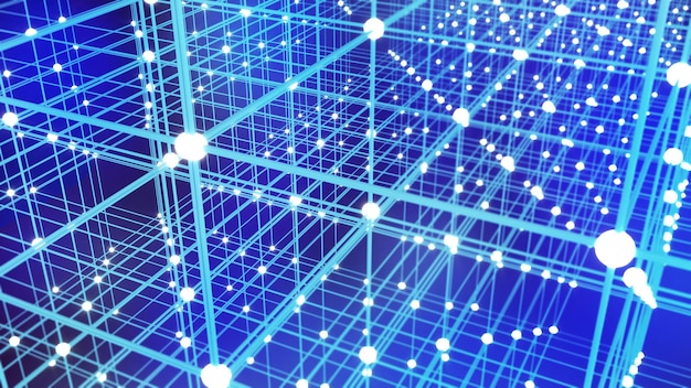 A visual representation of a complex network of critical infrastructure systems, such as electricity grids and communication towers, with lines of defense (firewalls, encryption) protecting them from multiple incoming cyberattack vectors, depicted as glowing red lines or digital threats. The image should emphasize the interconnectedness and defensive layers.