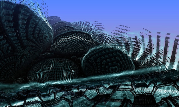 A detailed, abstract representation of artificial intelligence at work within a cybersecurity context. The image should show glowing network nodes and data streams being analyzed by a stylized AI brain or neural network, with green shields or barriers deflecting red cyber threats, indicating automated defense and rapid threat detection.