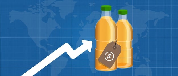 A graphic showing a downward arrow pointing to fewer, higher-quality supplement bottles, illustrating market consolidation and quality improvements.