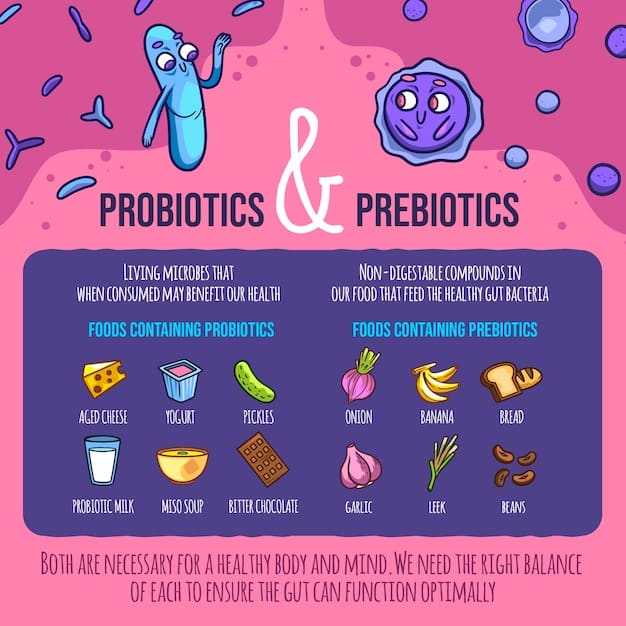 A detailed infographic illustrating the different types of probiotic strains, their common benefits, and recommended CFU counts, presented in a clean, modern design.