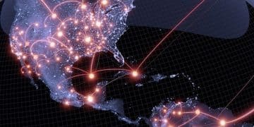 How Blockchain Technology is Revolutionizing Supply Chain Management in US - Cover Image