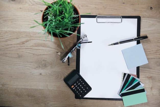 A detailed shot of financial documents and a calculator on a desk, with a pen poised to sign, representing careful financial planning for education.