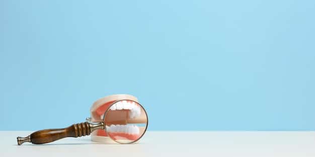 A magnifying glass hovering over a detailed financial aid form, emphasizing careful review and accuracy, set against a backdrop of paperwork.