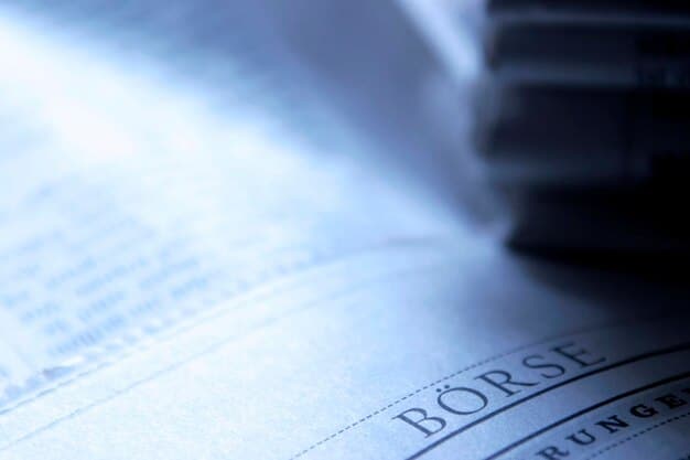 A detailed, close-up shot of a legal brief or court document with blurred legal text, symbolizing the ongoing legislative and judicial processes impacting immigration law.