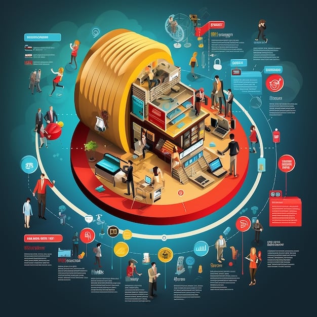 A detailed, layered infographic mapping out the complex flow of money and services within the US healthcare system, illustrating the interconnectedness of various stakeholders.