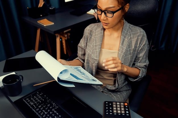 A person meticulously categorizing and recording various financial receipts and documents, symbolizing the importance of detailed record-keeping for tax deductions.