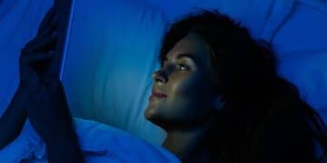 Latest Study: Blue Light Exposure Before Bed Reduces Sleep Quality by 30% - Cover Image