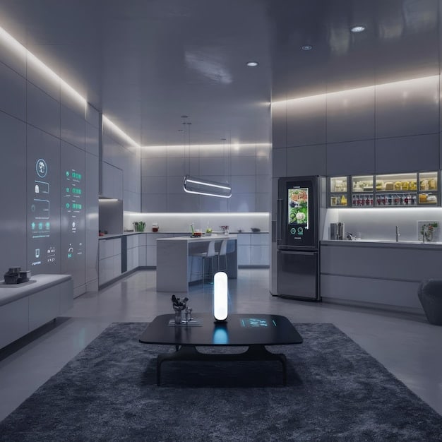 Smart Home Technology in 2025: Next-Gen Automation & Energy Savings for US Consumers