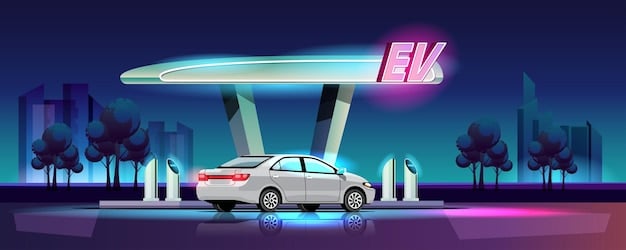 EV Battery Tech & US Infrastructure: 2025 Impact