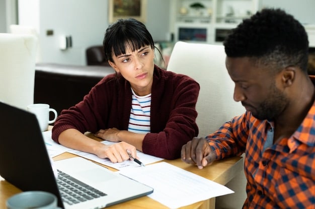 A student having a productive one-on-one discussion with a college financial aid advisor in a bright university office, emphasizing guidance and personalized support.