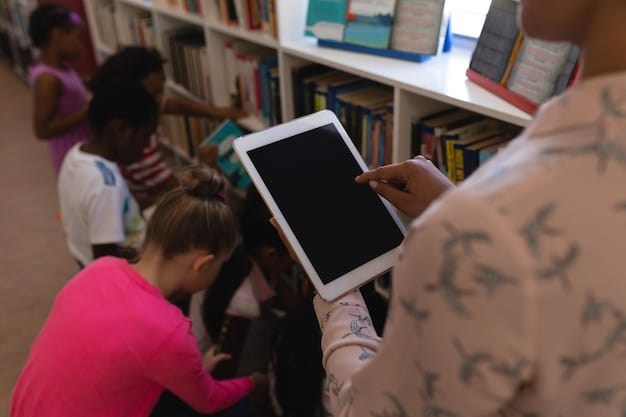 A split image showing on one side a rural school classroom using tablets for online learning and on the other, a farmer monitoring smart agriculture technology on a device, both enabled by 5G connectivity.